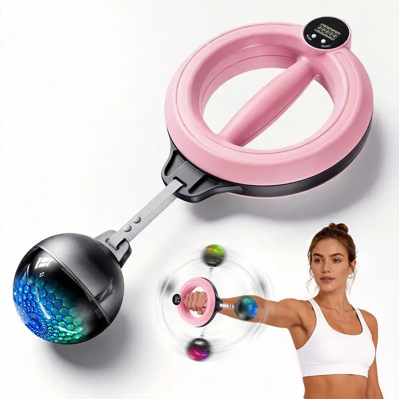 Merach 360° Rotating Wrist & Forearm Trainer - Image 2