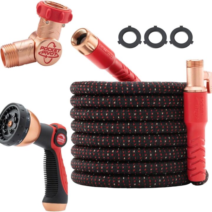 Pocket Hose Ballistic: Ultra-Durable Expandable Garden Hose