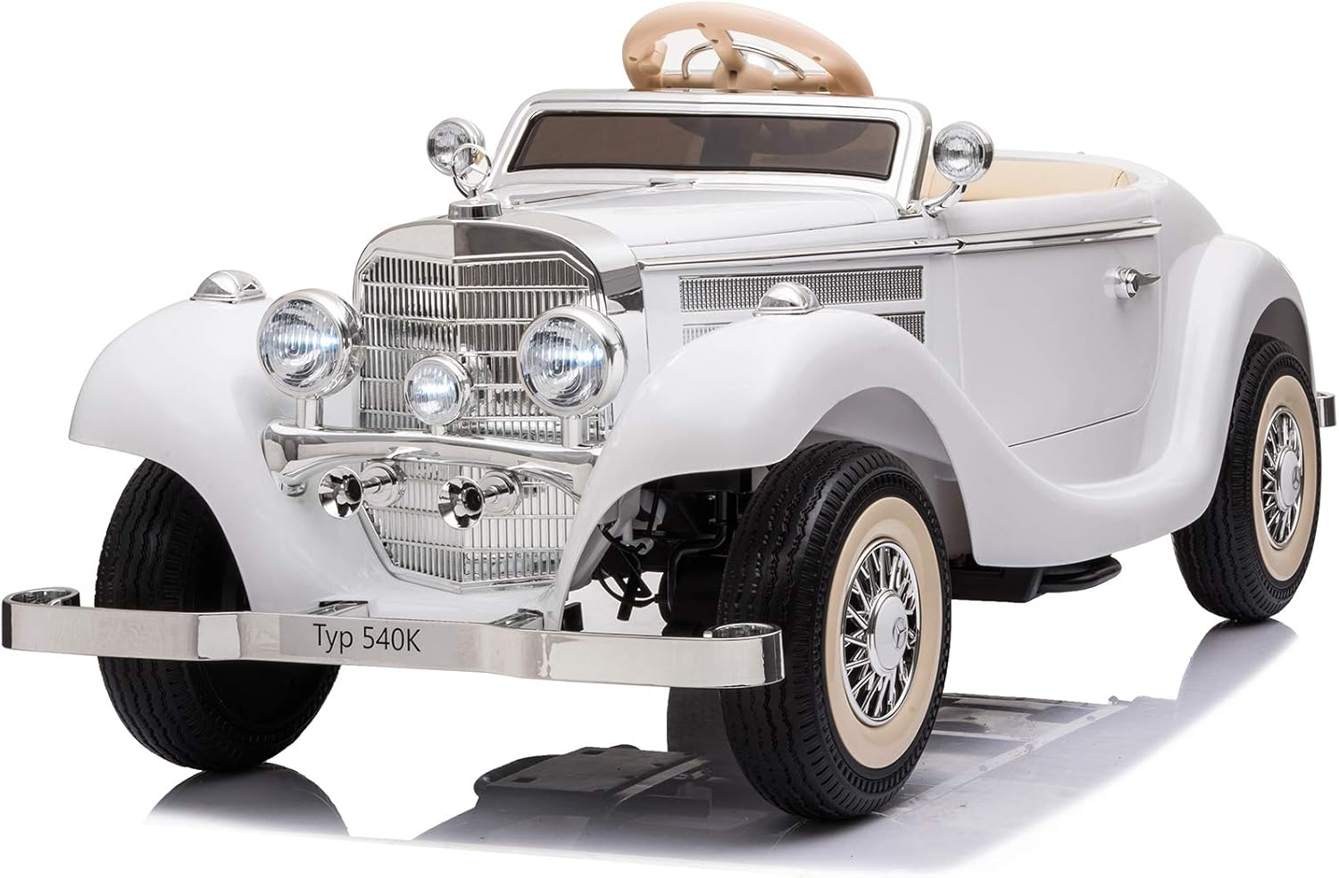 12V 14Ah Kids Electric Ride-On Car with Parent Remote Control, Mercedes-Benz Inspired Design - Image 2