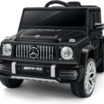 12V Licensed Mercedes-Benz AMG G63 Kids Electric Ride-On Car with Parent Remote, LED Lights, Bluetooth & Smooth Start