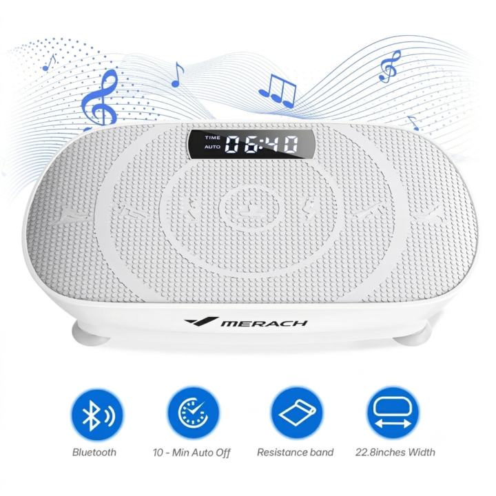 CV30 Pro Curved Vibration Plate