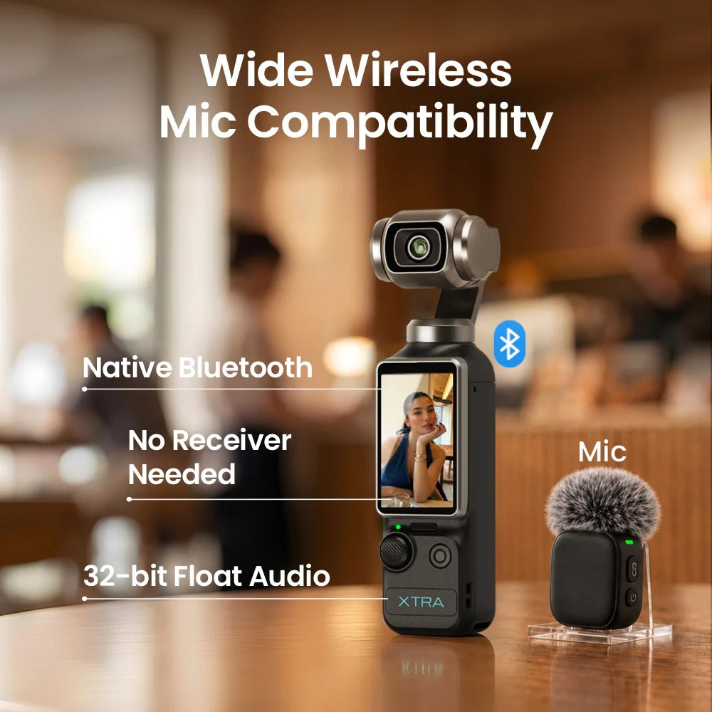 Xtra Muse: 4K/120fps Pocket Gimbal Camera with 1" CMOS Sensor - Image 7