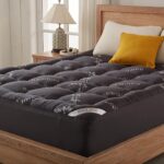 Bedlore® 3D Fill Bamboo Mattress Topper, Cooling & Deep Sleep