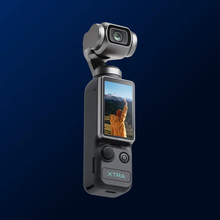 Xtra Muse: 4K/120fps Pocket Gimbal Camera with 1" CMOS Sensor