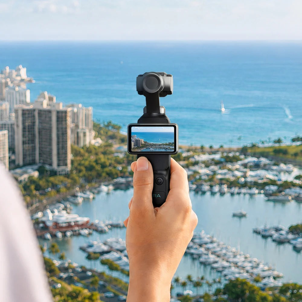 Xtra Muse: 4K/120fps Pocket Gimbal Camera with 1" CMOS Sensor - Image 2