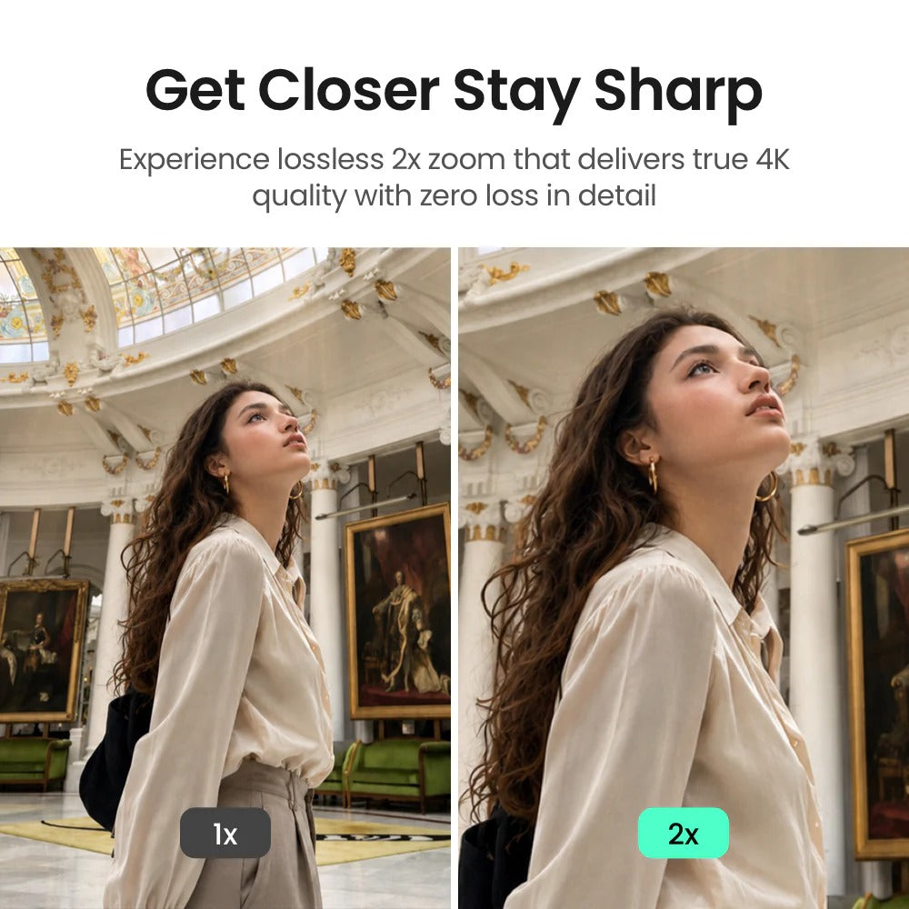 Xtra Muse: 4K/120fps Pocket Gimbal Camera with 1" CMOS Sensor - Image 3