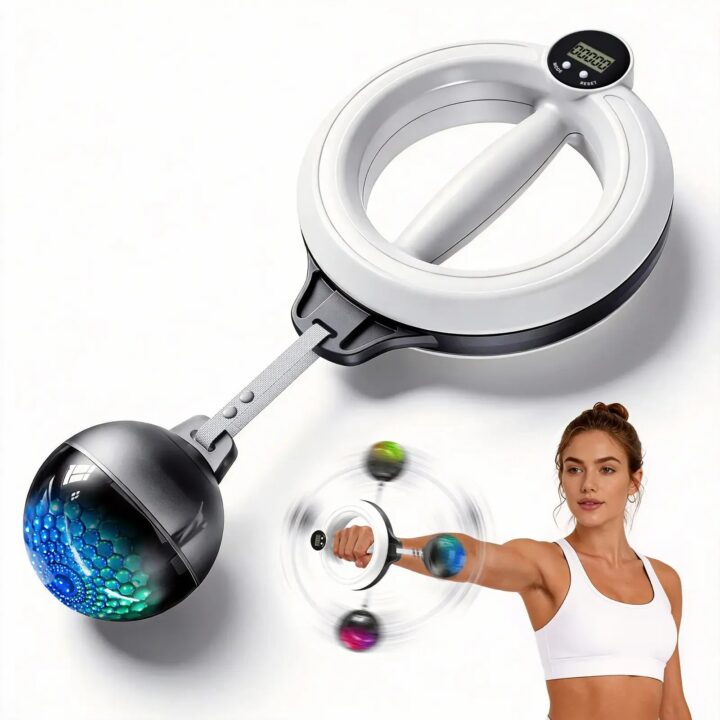 Merach 360° Rotating Wrist & Forearm Trainer
