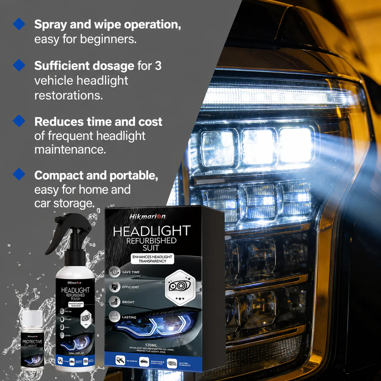 Automotive Headlamp Restoration Fluid - Image 6