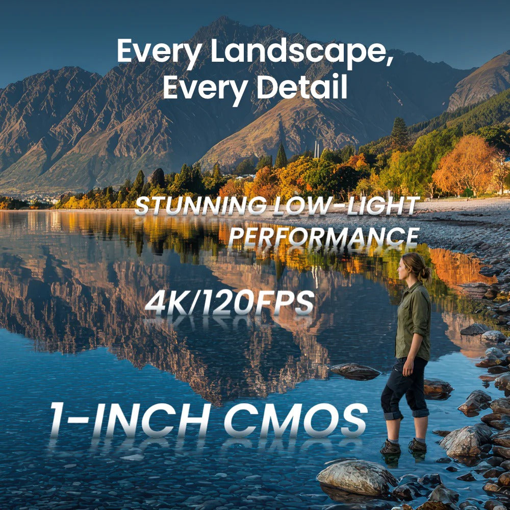 Xtra Muse: 4K/120fps Pocket Gimbal Camera with 1" CMOS Sensor - Image 4